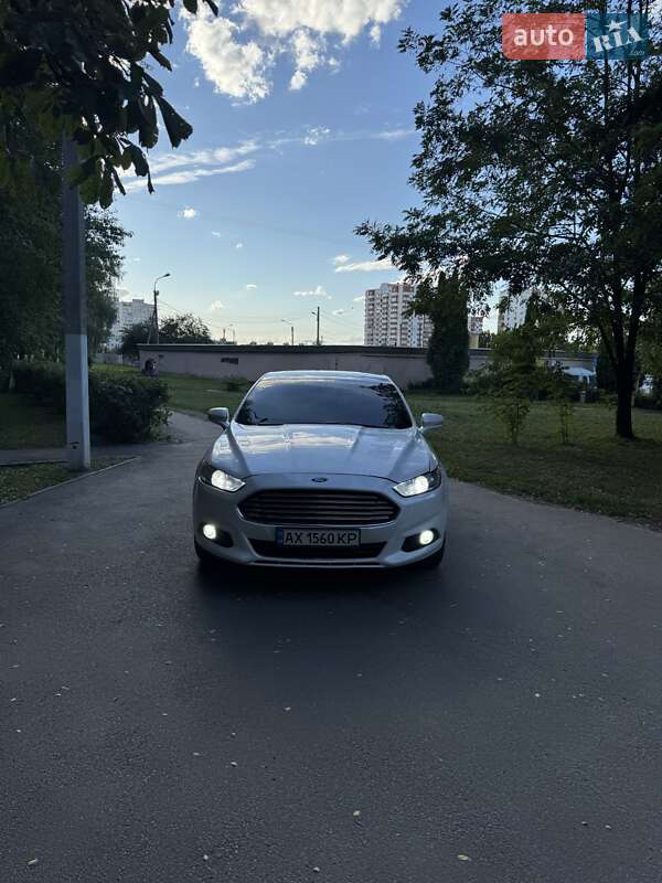 Ford Fusion 2014