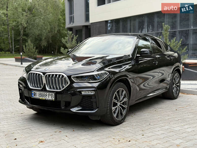 BMW X6 2022
