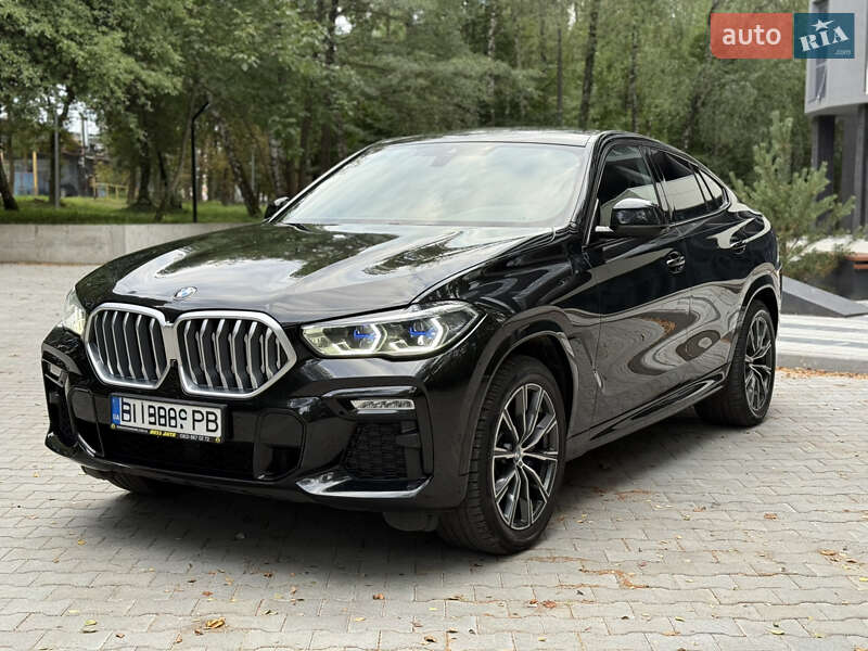 BMW X6 2022