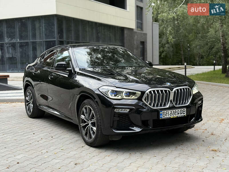 BMW X6 2022