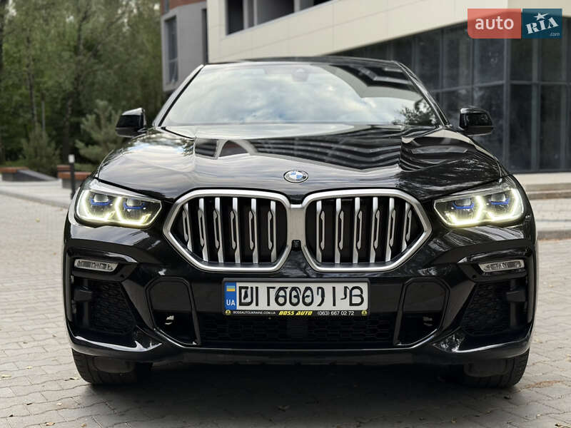 BMW X6 2022