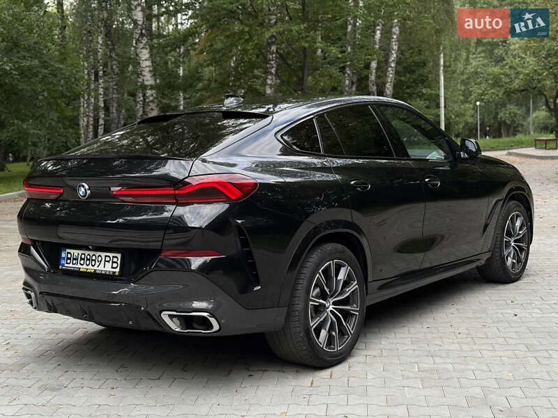 BMW X6 2022