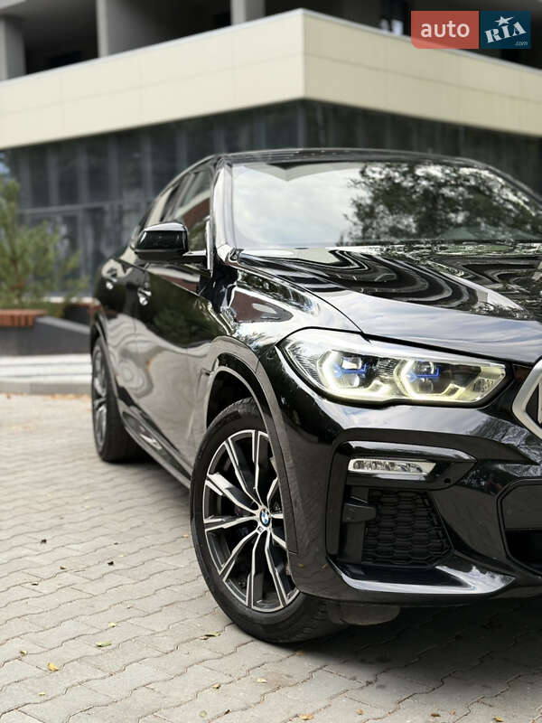 BMW X6 2022