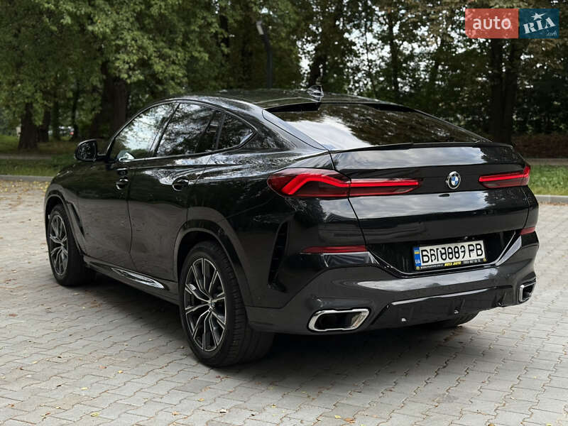 BMW X6 2022