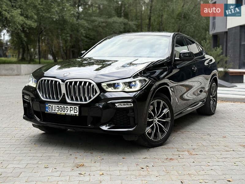BMW X6 2022