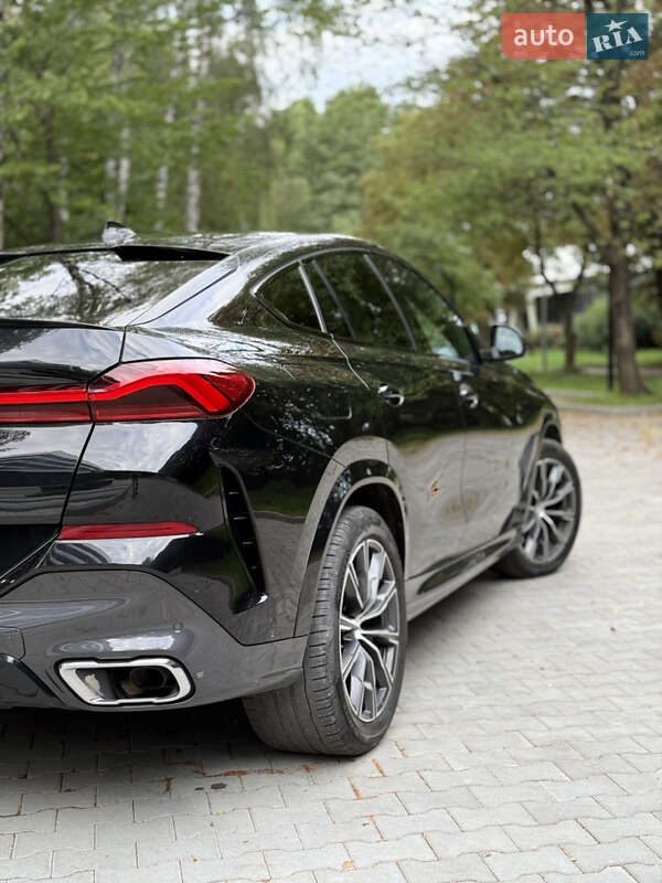 BMW X6 2022