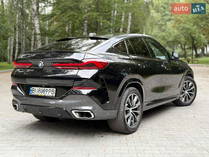 BMW X6 2022