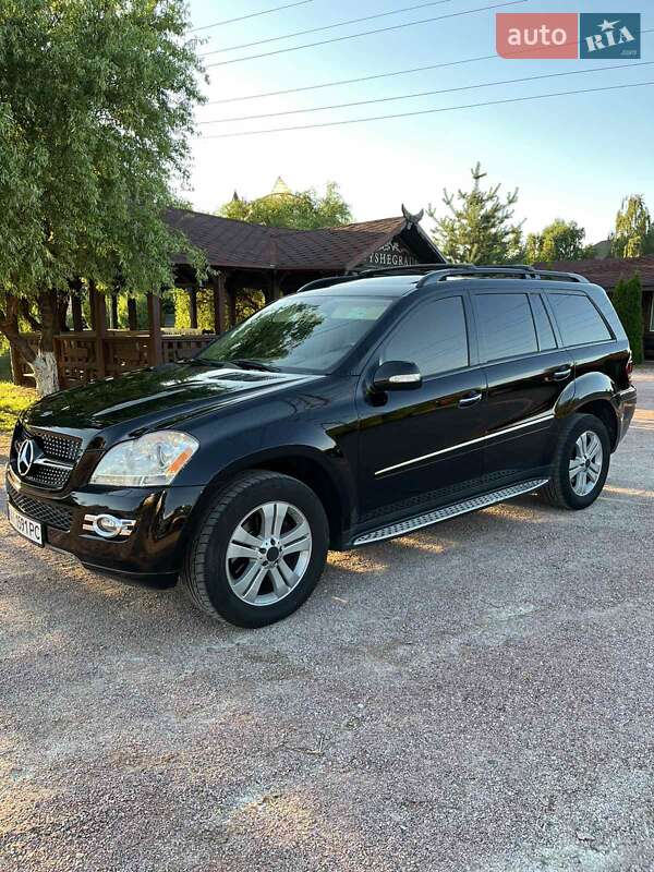 Mercedes-Benz GL-Class 2007