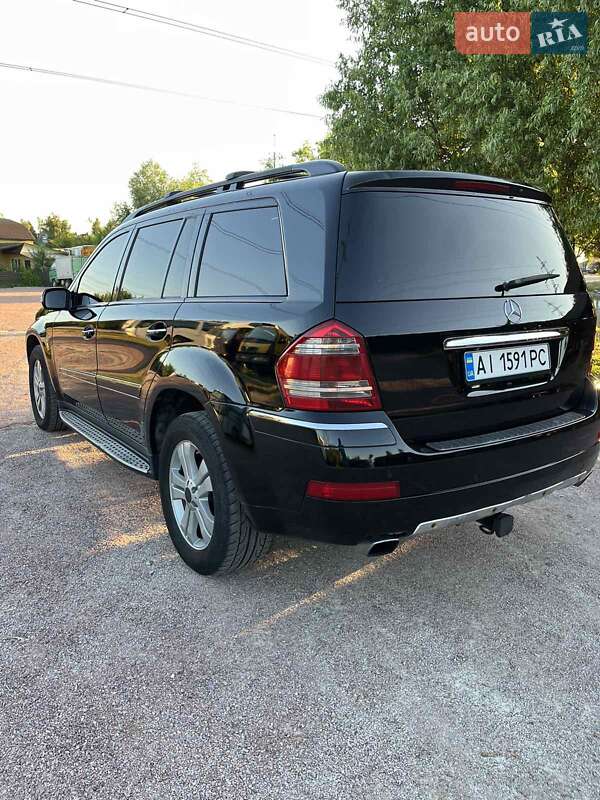 Mercedes-Benz GL-Class 2007