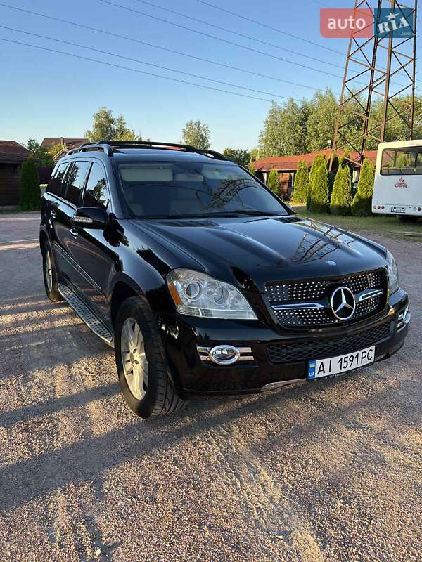 Mercedes-Benz GL-Class 2007