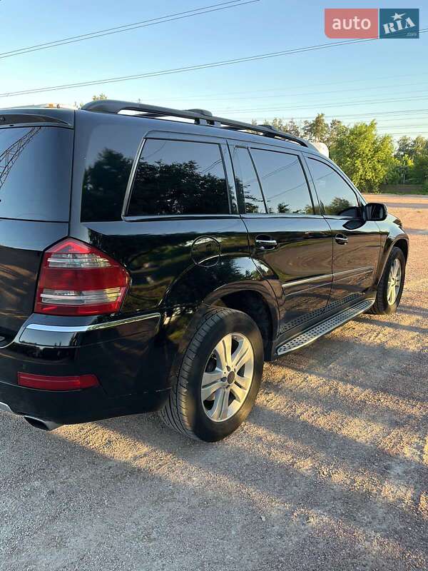 Mercedes-Benz GL-Class 2007