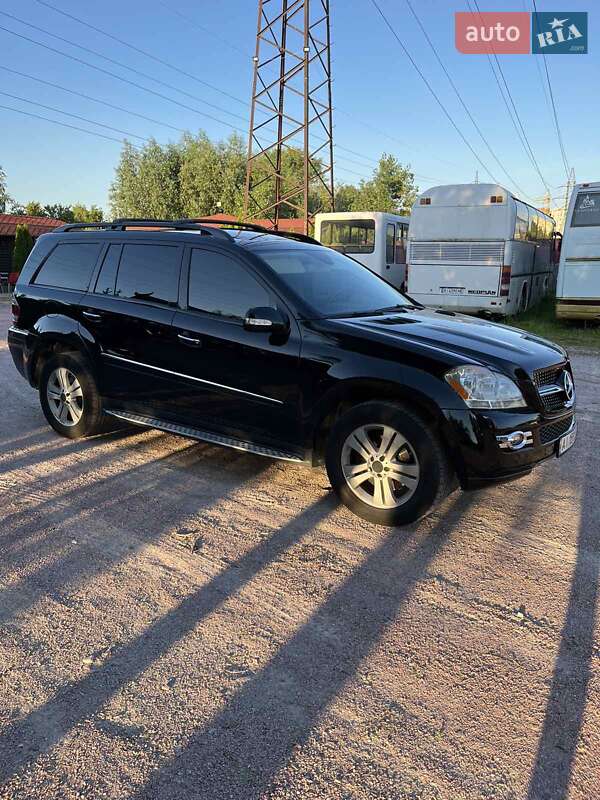 Mercedes-Benz GL-Class 2007