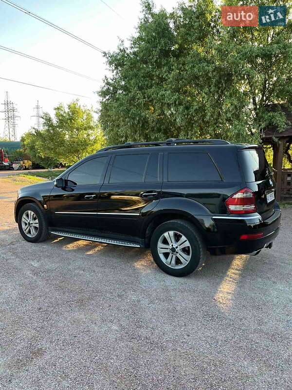 Mercedes-Benz GL-Class 2007