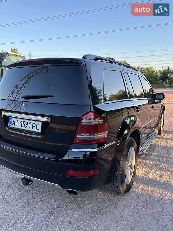 Mercedes-Benz GL-Class 2007