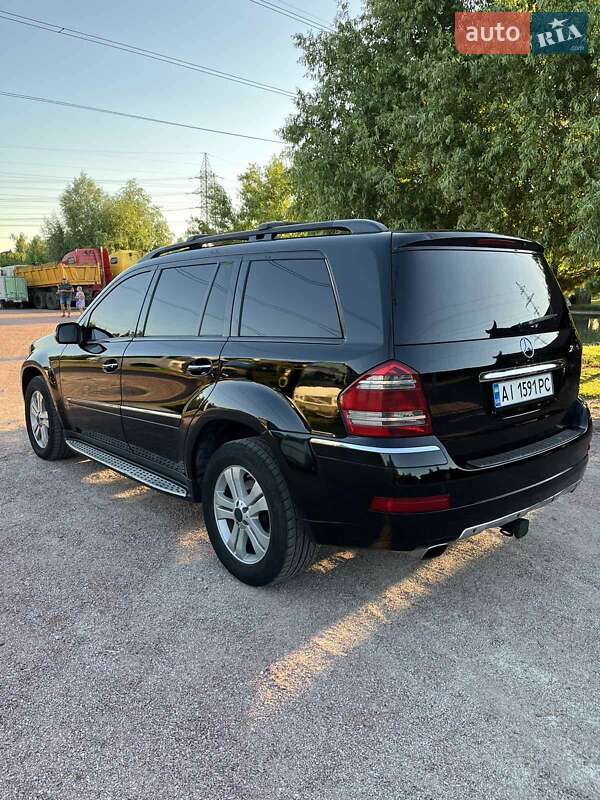 Mercedes-Benz GL-Class 2007