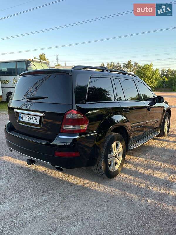 Mercedes-Benz GL-Class 2007