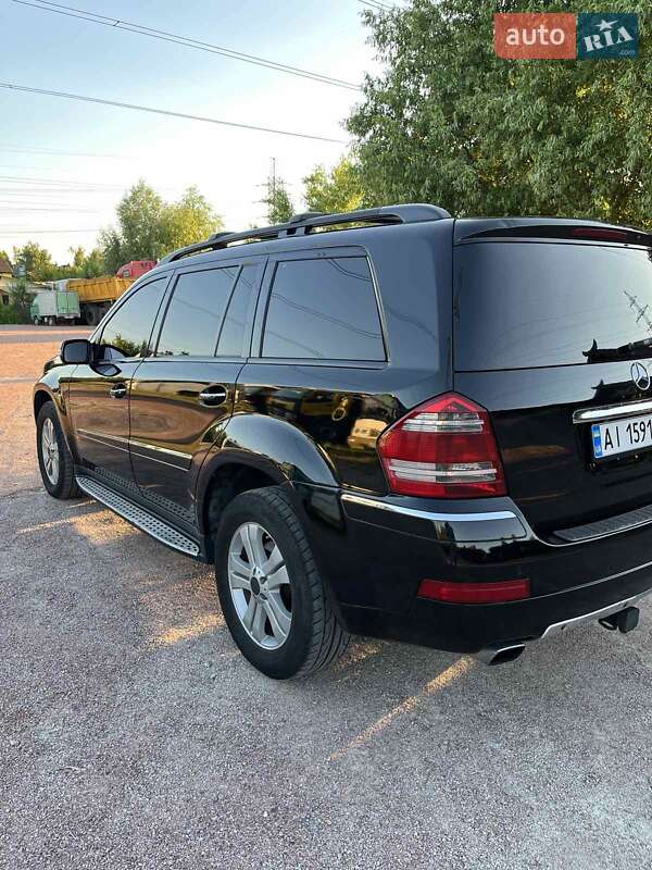 Mercedes-Benz GL-Class 2007