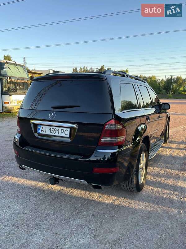 Mercedes-Benz GL-Class 2007
