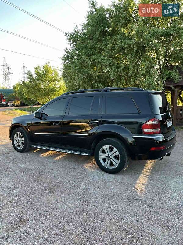 Mercedes-Benz GL-Class 2007