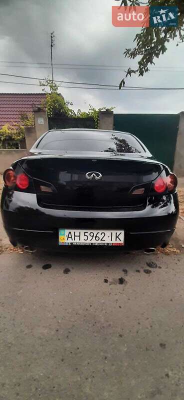Infiniti G35 2008
