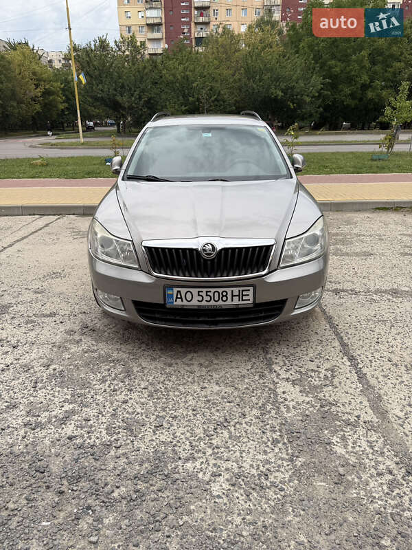 Skoda Octavia 2010