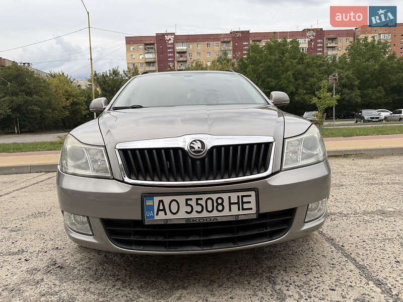 Skoda Octavia 2010