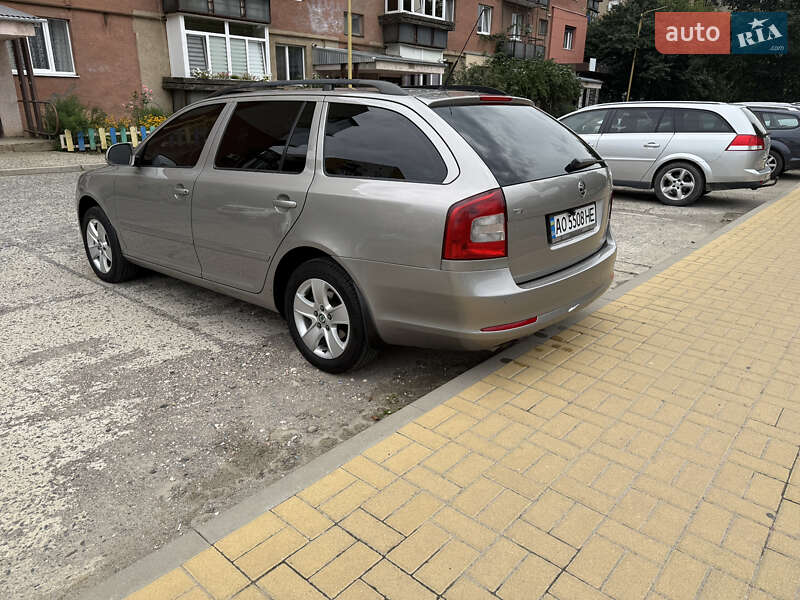 Skoda Octavia 2010