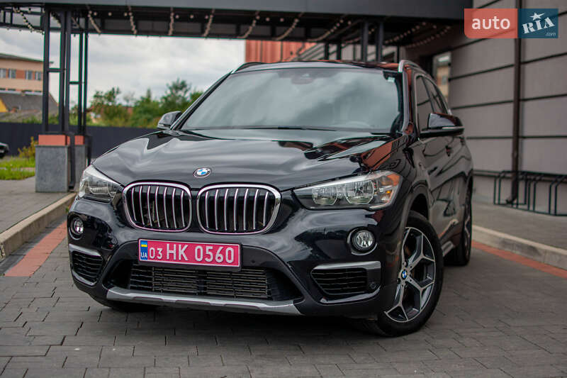BMW X1 2019