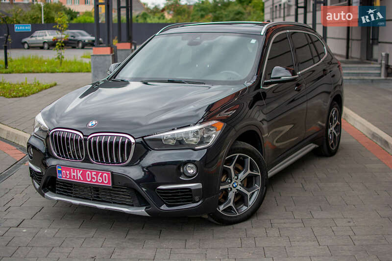 BMW X1 2019