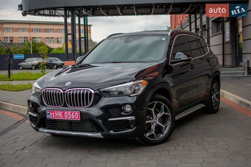 BMW X1 2019