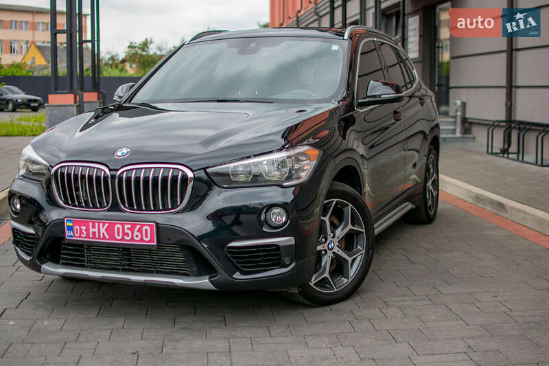 BMW X1 2019