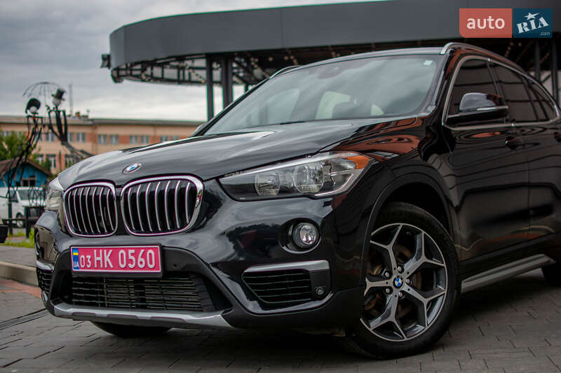 BMW X1 2019