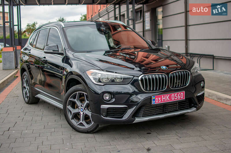 BMW X1 2019