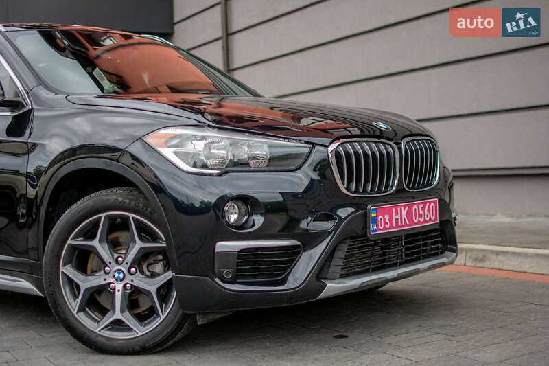 BMW X1 2019
