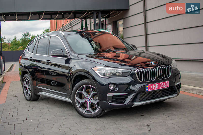 BMW X1 2019