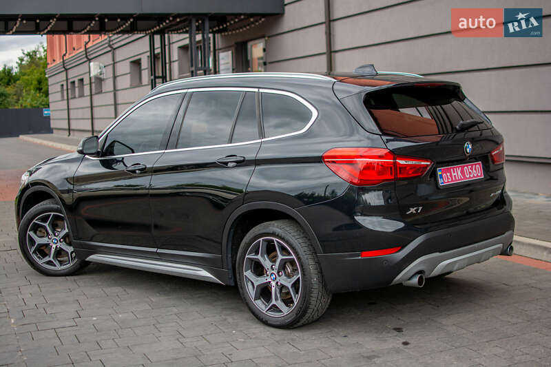 BMW X1 2019