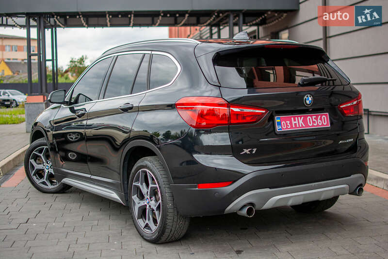 BMW X1 2019