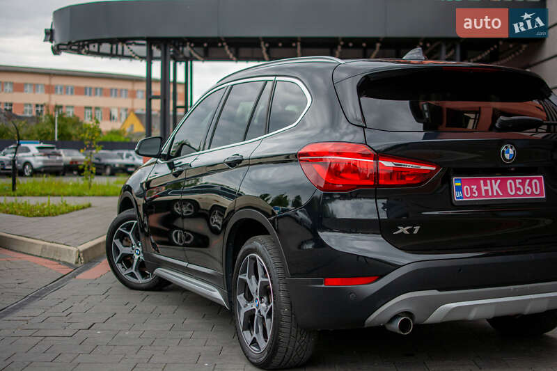 BMW X1 2019