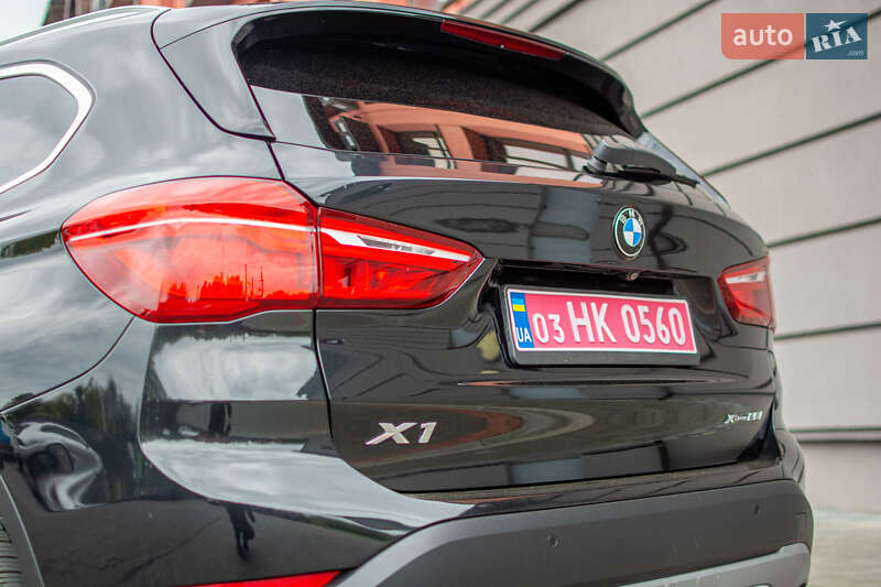 BMW X1 2019