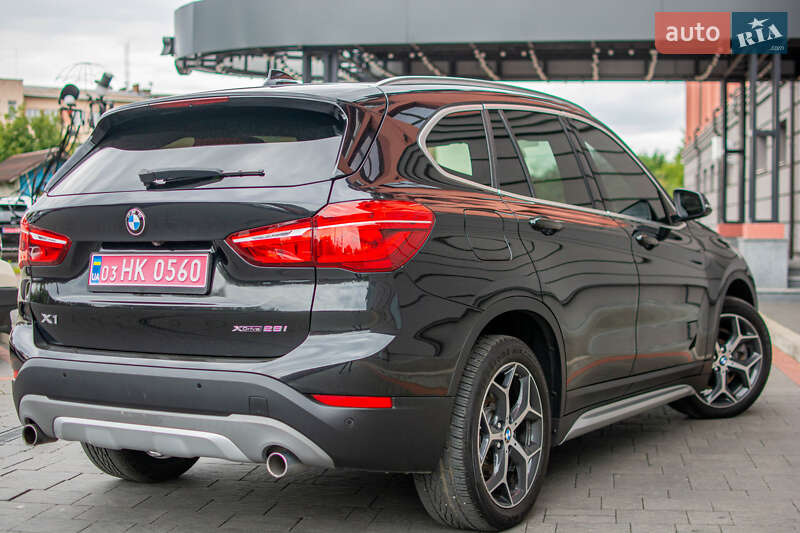 BMW X1 2019
