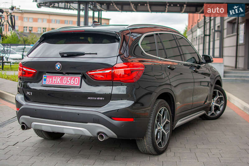 BMW X1 2019