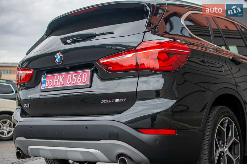 BMW X1 2019