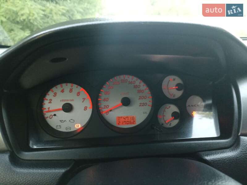 Mitsubishi Lancer 2007