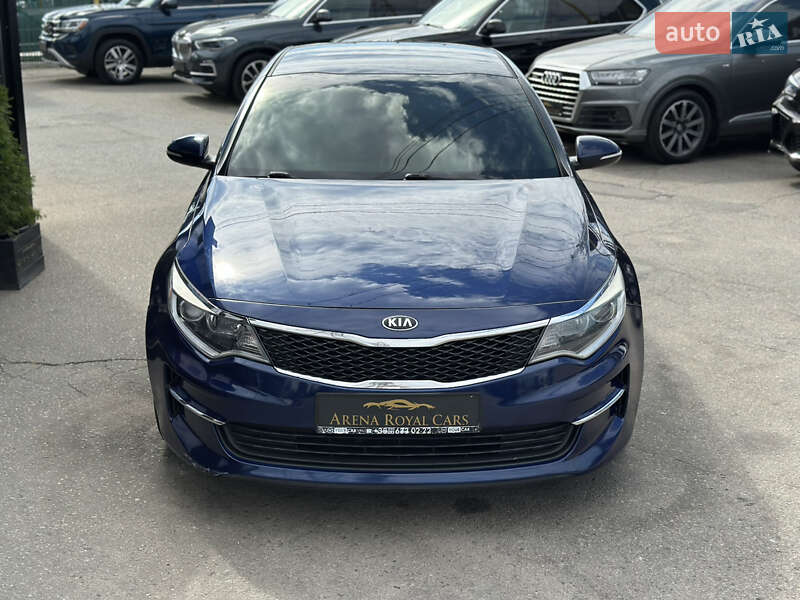 Kia Optima 2016
