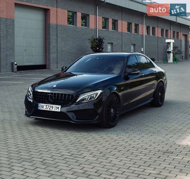 Mercedes-Benz C-Class 2015