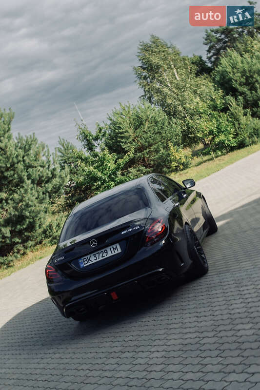 Mercedes-Benz C-Class 2015