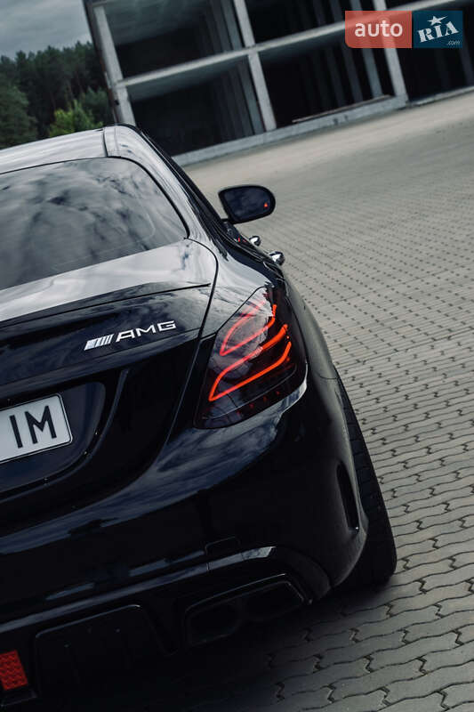 Mercedes-Benz C-Class 2015