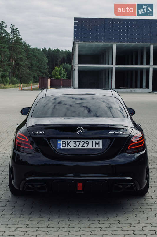 Mercedes-Benz C-Class 2015