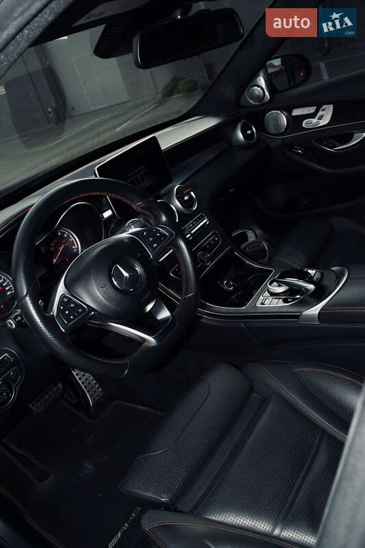 Mercedes-Benz C-Class 2015