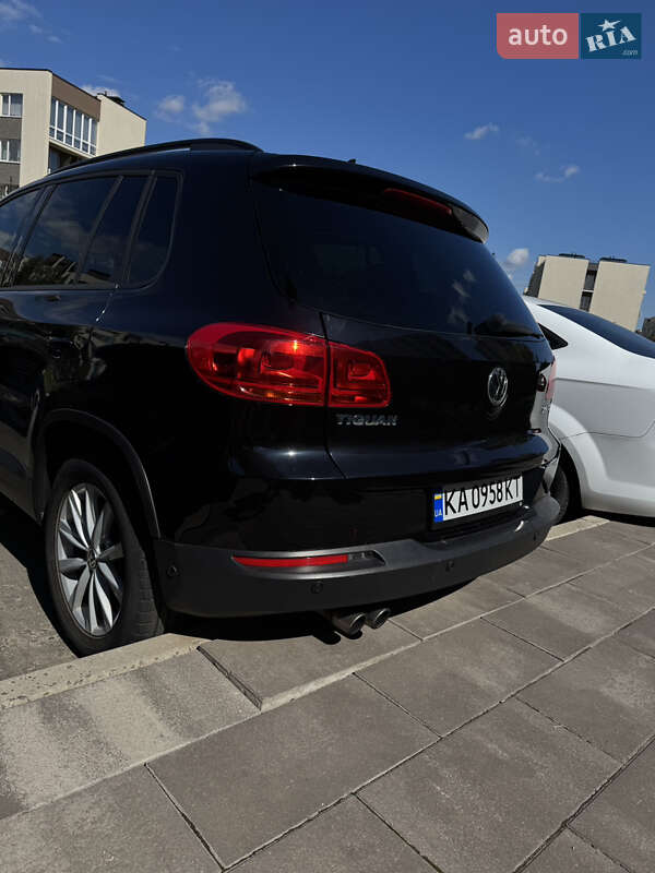 Volkswagen Tiguan 2015
